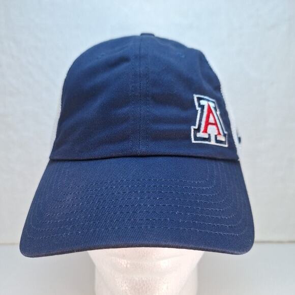 Nike Arizona Wildcats Adjustable Strapback Cap Hat Legacy86 Blue Meshback - Picture 1 of 8